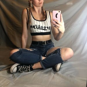 Brooklyn short top